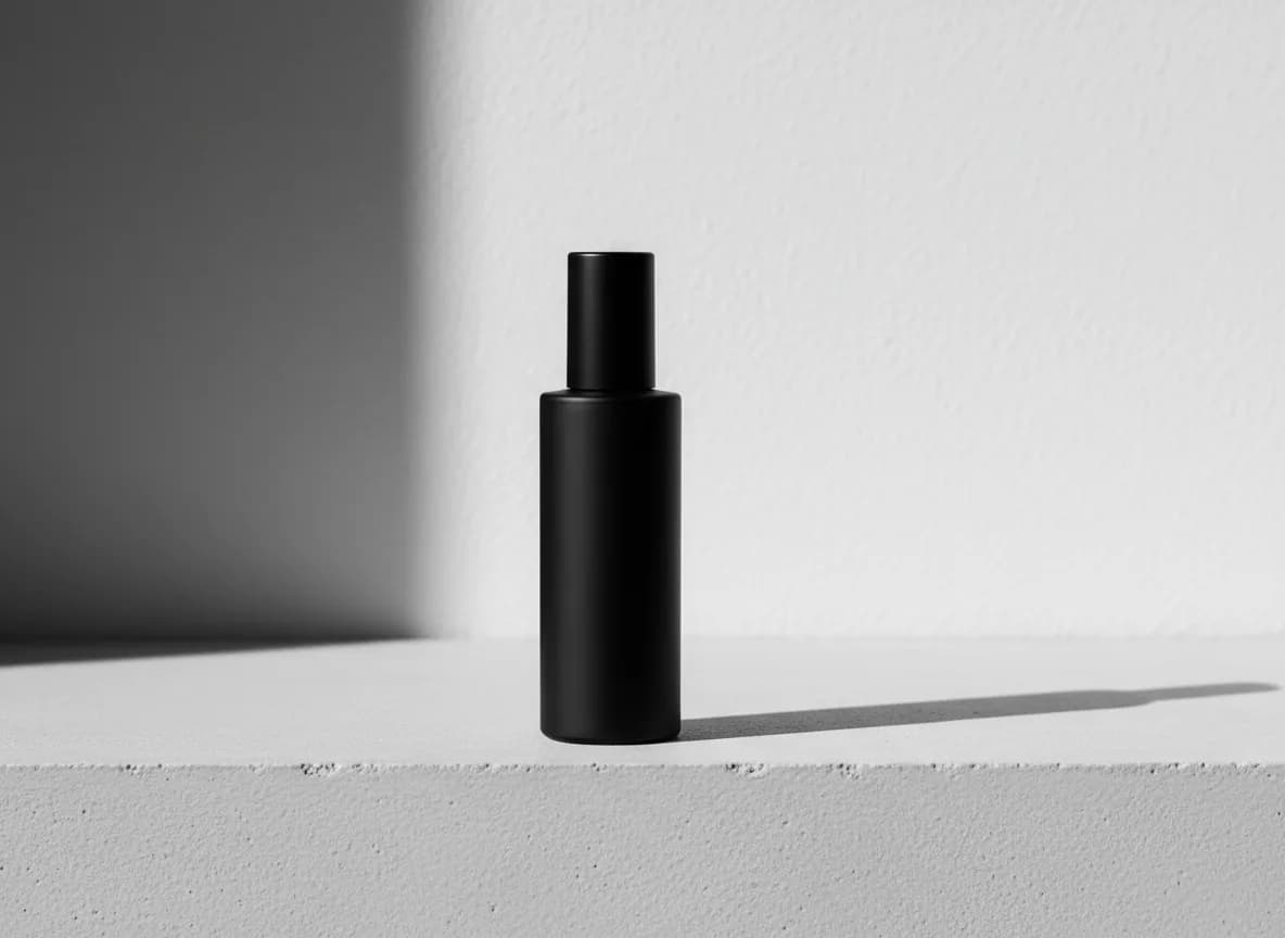 VANTA Daily Toner bottle on a concrete ledge